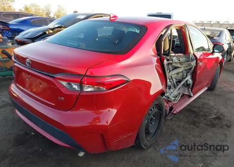 2021 Toyota Corolla Le from USA, damaged, VIN 5YFEPMAE9MP209963